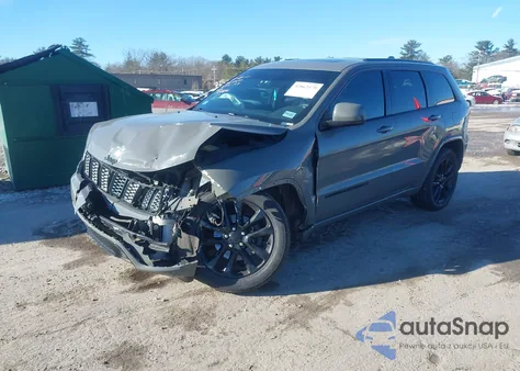 2020 Jeep Grand Cherokee Altitude 4X4 from USA, damaged, VIN 1C4RJFAG9LC152364